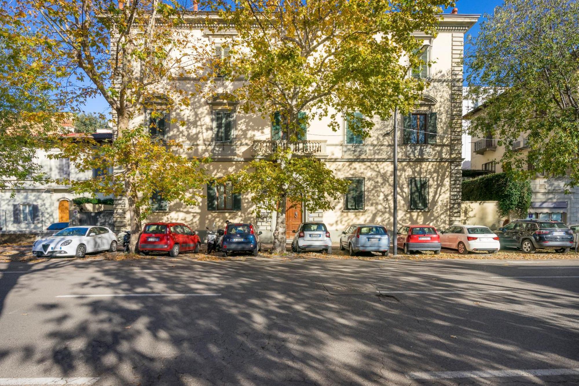 "Le Cure Home" Appartamento Con 2 Camere Matrimoniali, Terrazzo Florence Exterior photo